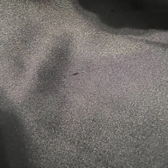 Bebe Black with Purple Leopard Strapless Ruched Dress Size Medium - Picture 12 of 12